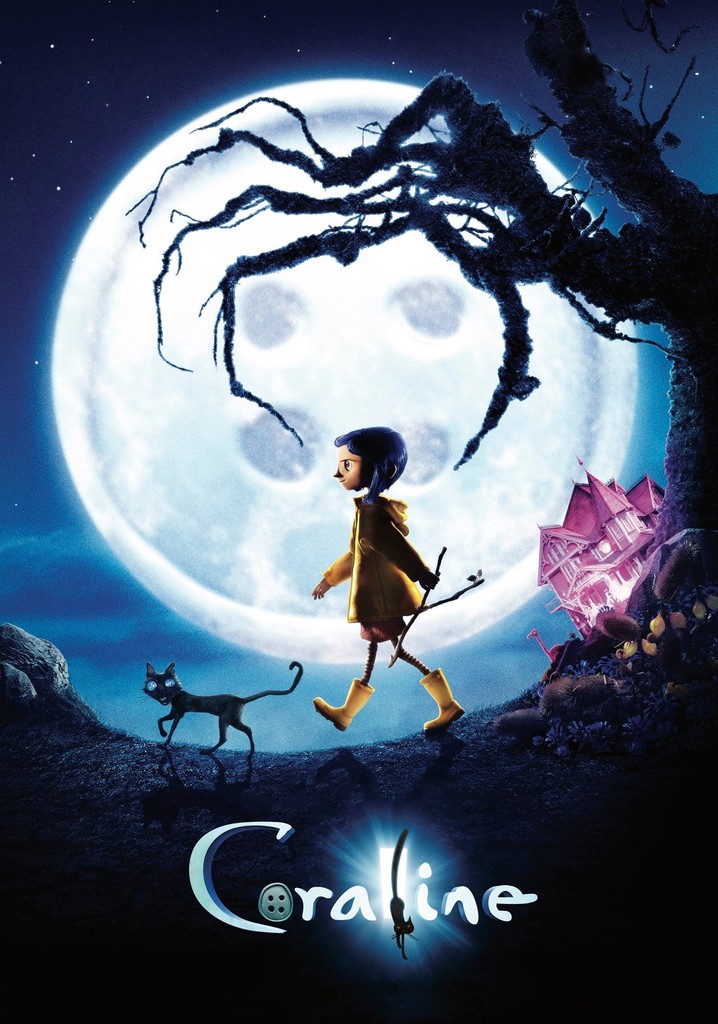 Coraline streaming where to watch movie online?